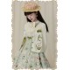 Nuit De Cellophane Apple Pie Blouse Cardigan Jacket Underbust JSK and OPs(Reservation/2 Colours/Full Payment Without Shipping)